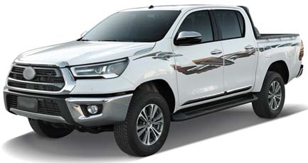 TOYOTA HILUX 2020 MIDDLE EAST