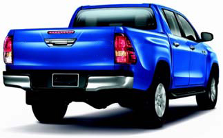 TOYOTA HILUX 2015 REVO ALL NEW