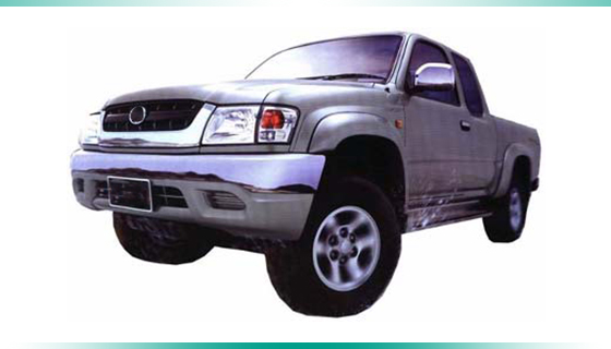 TOYOTA HILUX 2001 TIGER D4D