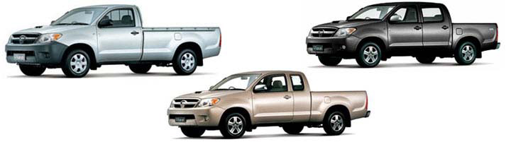 TOYOTA HILUX 2004 VIGO