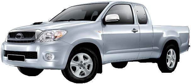 TOYOTA HILUX 2008 VIGO