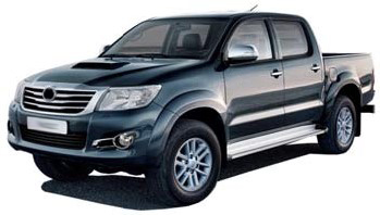 TOYOTA HILUX 2011 VIGO