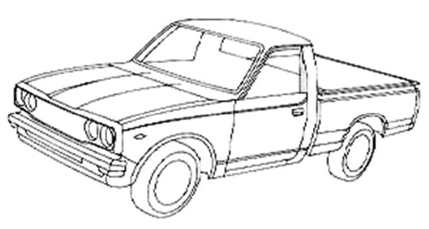 TOYOTA HILUX 1974 RN25