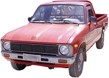 TOYOTA HILUX 1979 RN30