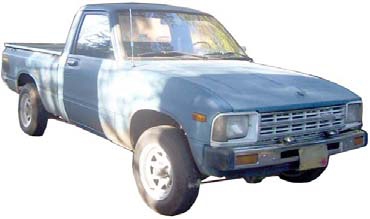 TOYOTA HILUX 1982 RN40