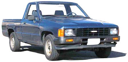 TOYOTA HILUX 1984 RN50