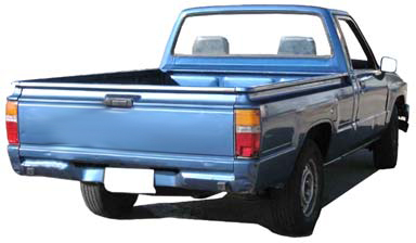 TOYOTA HILUX 1984 RN50