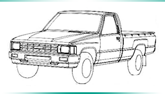 TOYOTA HILUX 1984 RN55
