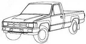 TOYOTA HILUX 1986 RN60