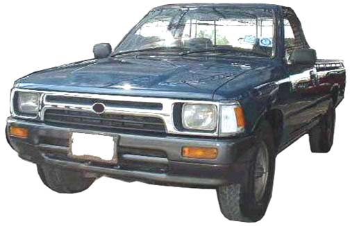 TOYOTA HILUX 1993 MTX