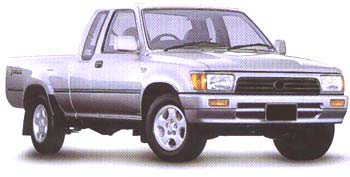 TOYOTA HILUX 1996 MTX