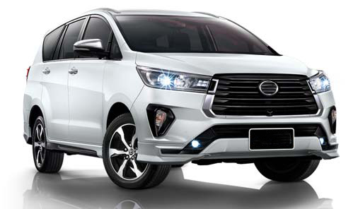 TOYOTA INNOVA 2021