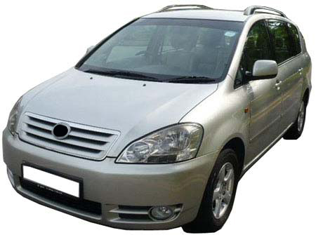 TOYOTA IPSUM 2001-2003