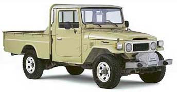 TOYOTA LAND CRUISER 1974 FJ45