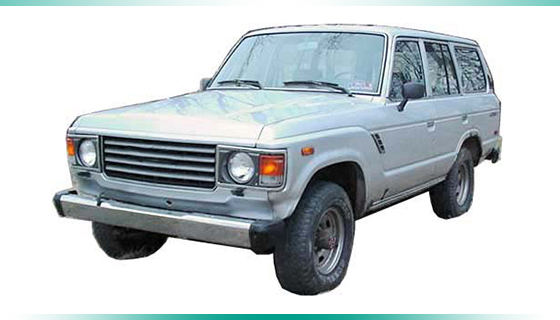TOYOTA LAND CRUISER 1981 FJ60
