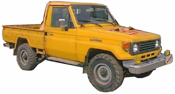 TOYOTA LAND CRUISER 1984 FJ75