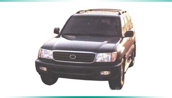 TOYOTA LAND CRUISER 1999 FJ100
