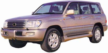 TOYOTA LAND CRUISER 2003 FJ130