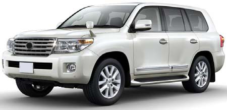 TOYOTA LAND CRUISER 2012