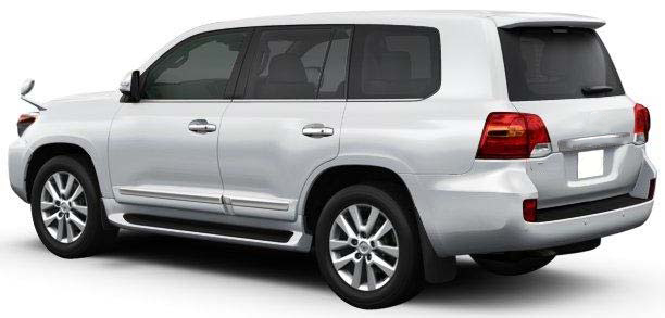 TOYOTA LAND CRUISER 2012