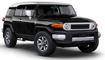 TOYOTA LAND CRUISER 2015 FJ CRUISER