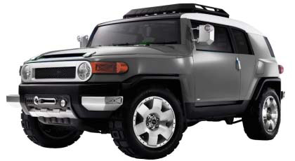 TOYOTA LAND CRUISER 2015 FJ CRUISER