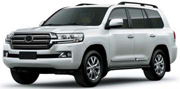 TOYOTA LAND CRUISER 2016