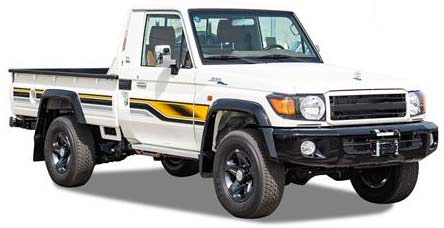 TOYOTA LAND CRUISER 2021 FJ79