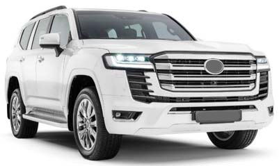 TOYOTA LAND CRUISER 2022