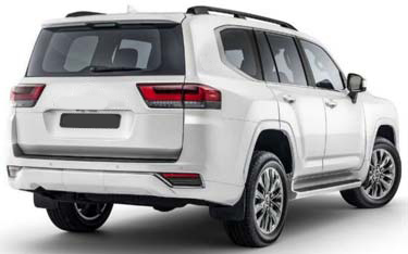 TOYOTA LAND CRUISER 2022