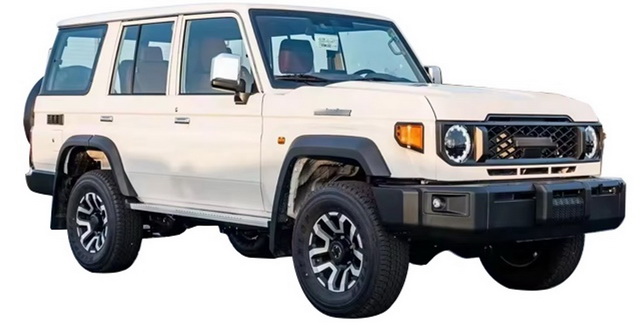 TOYOTA LAND CRUISER 2023 FJ79 STATION WAGON