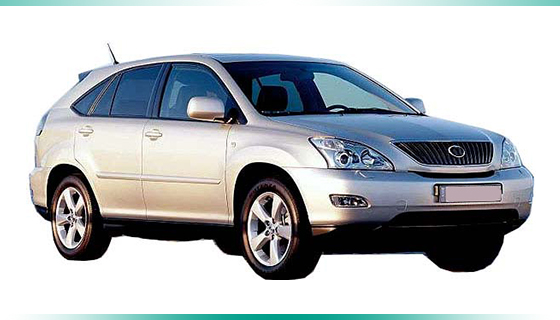 TOYOTA LEXUS LX570 2012