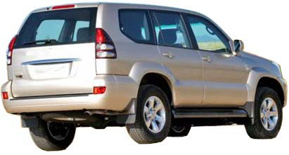 TOYOTA PRADO 2003-2005