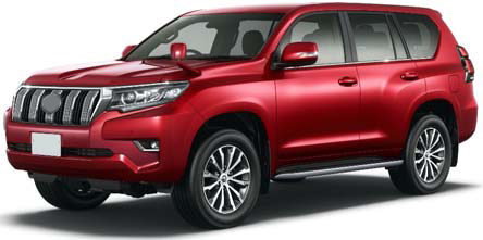 TOYOTA PRADO 2018