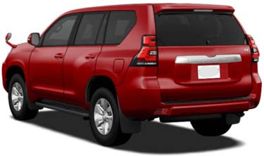 TOYOTA PRADO 2018
