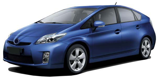 TOYOTA PRIUS 2010-2012