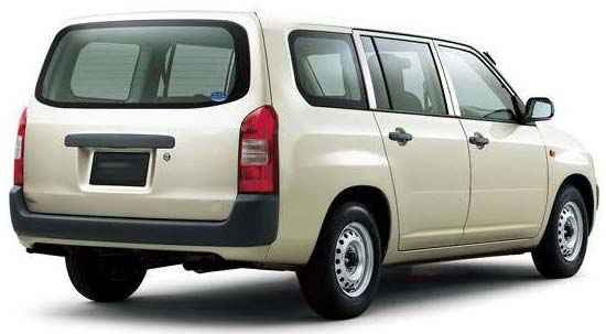 TOYOTA PROBOX 2002 SUCCEED