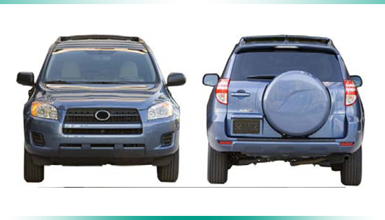 TOYOTA RAV 4 2009