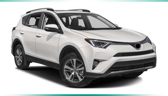 TOYOTA RAV 4 2016