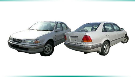 TOYOTA SPRINTER 1996-1998