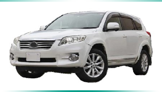 TOYOTA VANGUARD 2010
