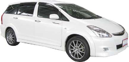 TOYOTA WISH 2008