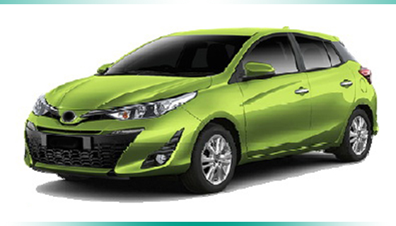 TOYOTA YARIS 2018 HATCHBACK