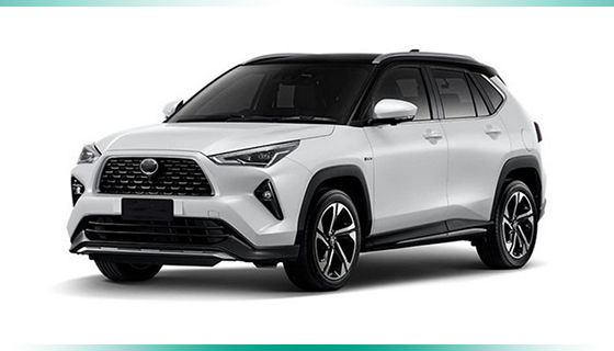 TOYOTA YARIS 2024 YARIS CROSS