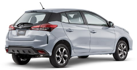 TOYOTA YARIS 2024 HATCHBACK