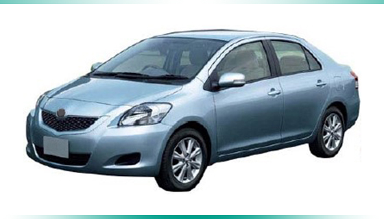 TOYOTA SOLUNA VIOS 2010-2011 (YARIS SEDAN)