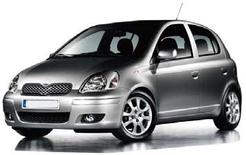 TOYOTA YARIS 2004