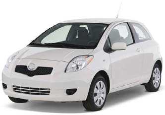 TOYOTA YARIS 2006 5 DOOR