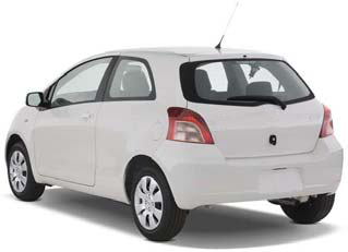 TOYOTA YARIS 2006 5 DOOR