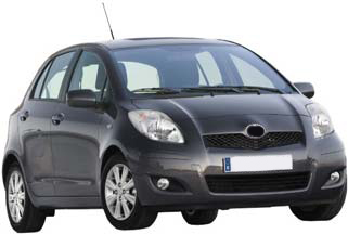 TOYOTA YARIS 2009 5 DOOR
